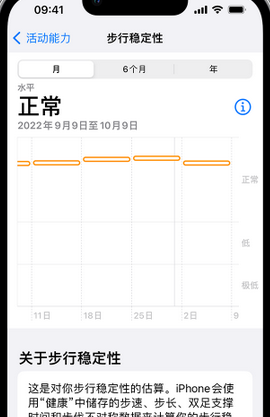 莫力达瓦iPhone手机维修如何在iPhone开启'步行稳定性通知'