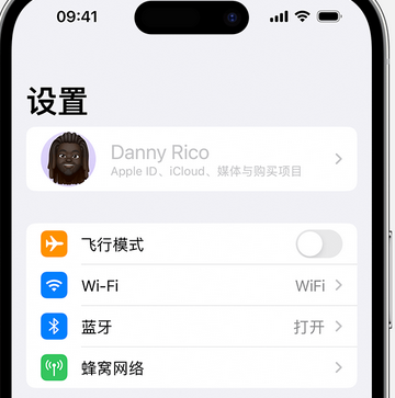 莫力达瓦appleID维修服务iPhone设置中Apple ID显示为灰色无法使用