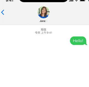 莫力达瓦apple维修iPhone上无法正常发送iMessage信息