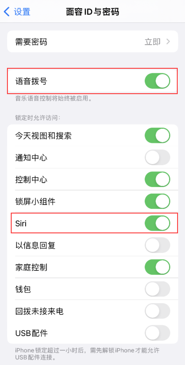 莫力达瓦苹果维修网点分享不解锁 iPhone 的情况下通过 Siri 拨打电话的方法 