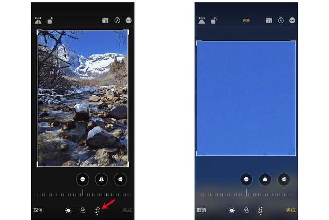 莫力达瓦苹果手机维修分享iPhone手机如何使用裁剪功能隐藏照片 