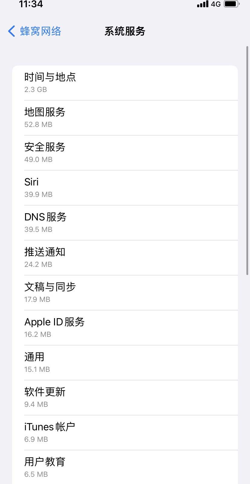 莫力达瓦苹果手机维修分享iOS 15.5偷跑流量解决办法 