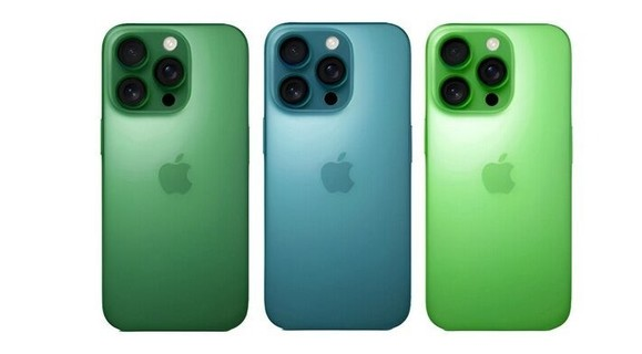 莫力达瓦苹果手机维修分享iPhone 17 Pro新配色曝光 