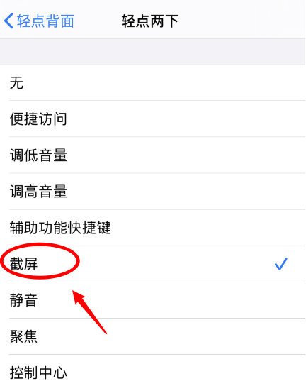 莫力达瓦苹果手机维修分享iPhone12如何启用双击截屏 