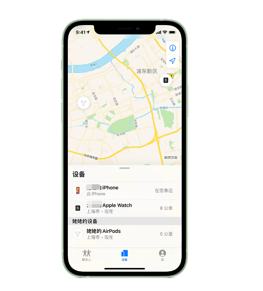 莫力达瓦苹果手机维修分享iPhone “家人共享”功能 