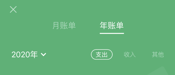 莫力达瓦苹果手机维修分享如何在 iPhone 上查看支付宝和微信年支出账单 