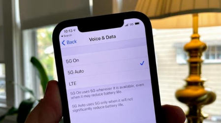 莫力达瓦苹果手机维修分享iPhone 12如何打开或关闭5G网络 